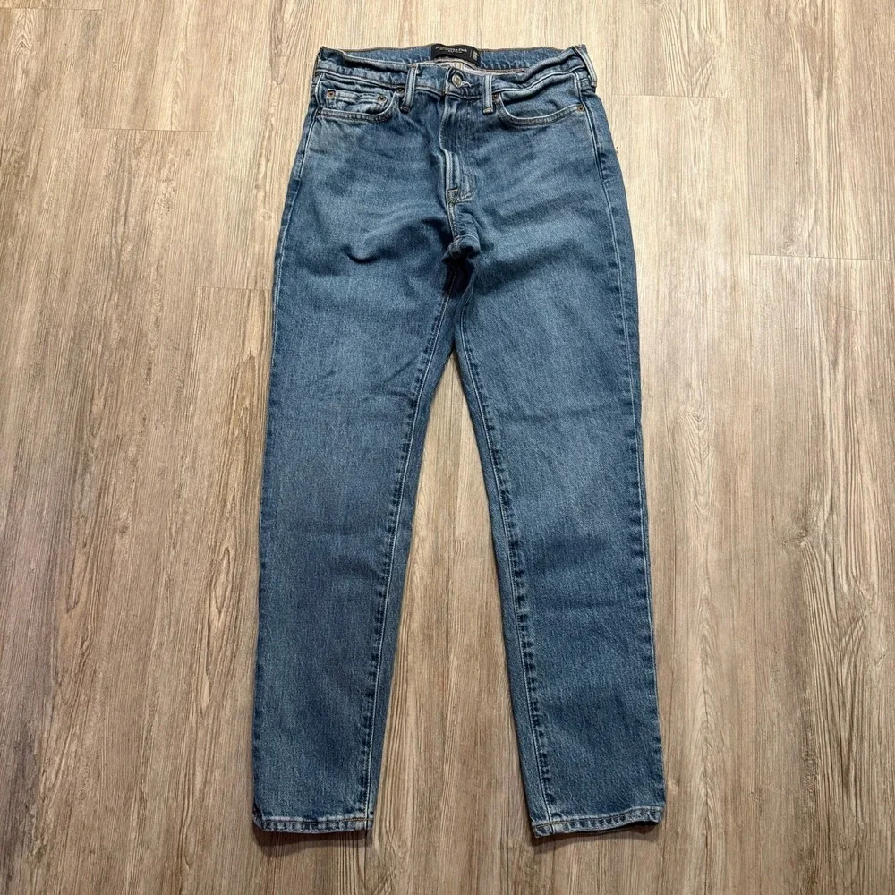 Abercrombie & Fitch Mens 30x30 Vintage Stretch Slim Jeans